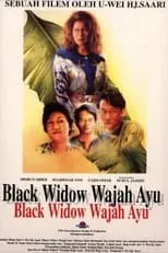 Mahmud Ali Bashah es Nazri en Black Widow Wajah Ayu