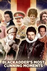 Jeremy Paxman interpreta a Self en Blackadder's Most Cunning Moments