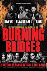 Christopher Torre interpreta a Chris Dickinson en Blackcraft Wrestling: Burning Bridges