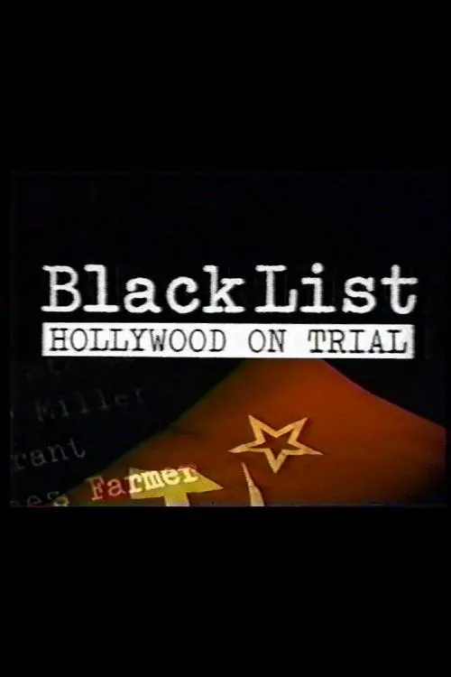 Portada de Blacklist: Hollywood on Trial