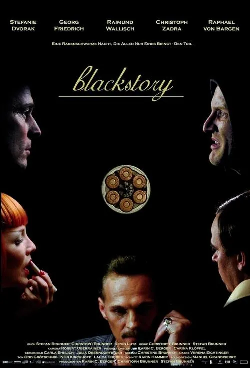 Póster de la película Blackstory