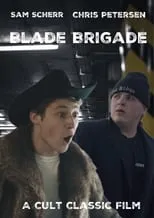 Chris Petersen es Ajax en Blade Brigade