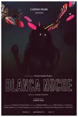 Carolina Cox es Blanca en Blanca noche