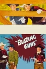 Eddie Gribbon interpreta a Cactus Joe en Blazing Guns