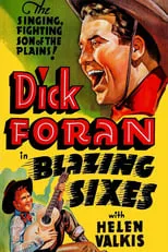 Poster de la película Blazing Sixes - Películas hoy en TV