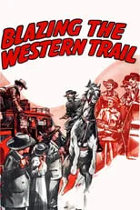 Portada de Blazing the Western Trail