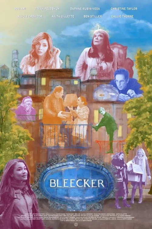 Portada de Bleecker