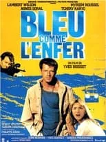 Peggy Page en la película Bleu comme l'enfer