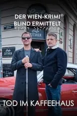 Jaschka Lämmert interpreta a Laura Janda en Blind ermittelt: Tod im Kaffeehaus