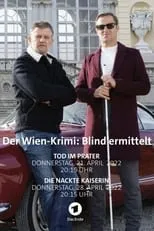 Isabel Karajan interpreta a Bertha Nemecek en Blind ermittelt: Tod im Prater