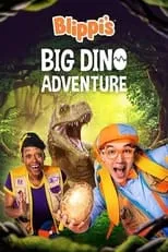 Jett Automo es Park Ranger Asher en Blippi's Big Dino Adventure