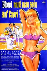 Inge Meysel interpreta a Elfriede Gebhard en Blond muß man sein auf Capri