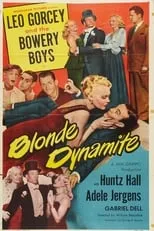 Bernard Gorcey es Louie Dumbrowski en Blonde Dynamite