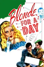 Blonde for a Day portada