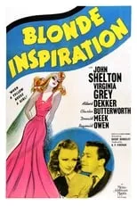 Póster de la película Blonde Inspiration