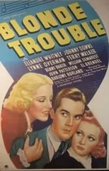 Póster de la película Blonde Trouble