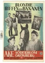 Póster de la película Blondie, Biffen och Bananen