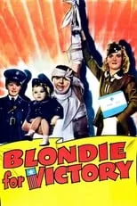 Poster de la película Blondie for Victory - Películas hoy en TV