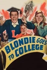 Marlo Dwyer interpreta a Coed en Blondie Goes to College