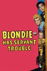 Póster de Blondie Has Servant Trouble