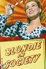 Poster de la película Blondie in Society - Películas hoy en TV