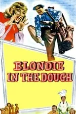 Póster de la película Blondie in the Dough