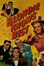 Póster de la película Blondie Knows Best