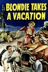 Póster de la película Blondie Takes a Vacation