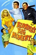 Johnny Granath interpreta a Slugger en Blondie's Big Moment