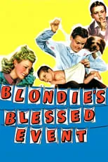 Poster de la película Blondie's Blessed Event - Películas hoy en TV