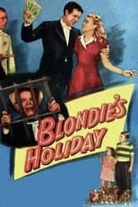 Póster de la película Blondie's Holiday