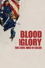 Portada de Blood and Glory: The Civil War in Color