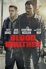 Hassan Johnson interpreta a Joe en Blood Brother