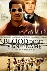 Lee Norris es Roger Oakley en Blood Done Sign My Name