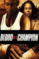 Deborah Cox interpreta a Sharon en Blood of a Champion