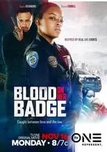 Póster de la película Blood on Her Badge