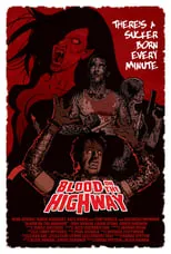 Richard L. Olsen interpreta a Old Zeke en Blood on the Highway