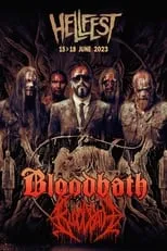 Nick Holmes es Self - Lead Vocals en Bloodbath - Hellfest 2023