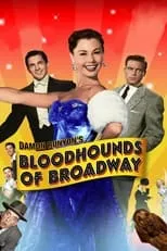 Póster de la película Bloodhounds of Broadway