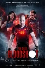 Frans Steyn interpreta a Guard en Bloodshot