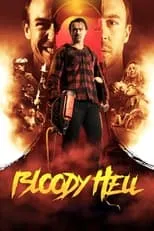 Ryan Tarran interpreta a Demon en Bloody Hell