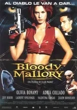 Анна Чурина en la película Bloody Mallory