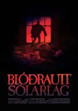 Póster de Blóðrautt sólarlag