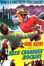 Portada de Blue Canadian Rockies