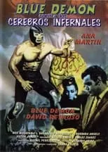 Barbara Angely interpreta a Beautiful Evil Girl en Blue Demon contra los cerebros infernales