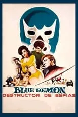 Guillermo Zetina interpreta a Major Albert en Blue Demon destructor de espías