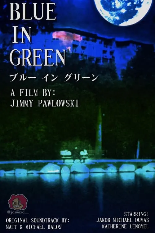 Póster de la película Blue in Green