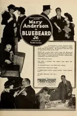 Mary Anderson es Nan Beech en Bluebeard, Jr