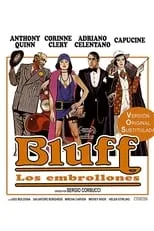 Raffaele di Sipio interpreta a prete derubato en Bluff - Los embrollones