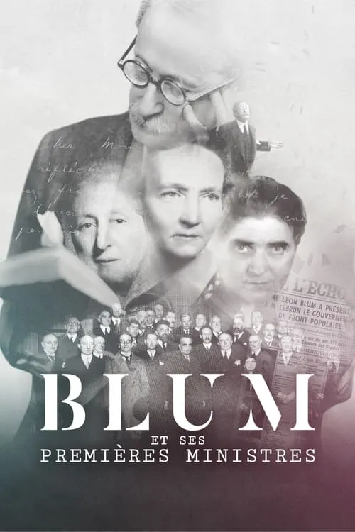 Póster de la película Blum et ses premières ministres